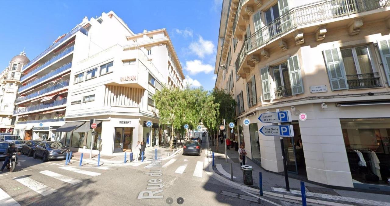 Apartamento Elegance Au Carre D' Or Studio De Prestige Niza Exterior foto